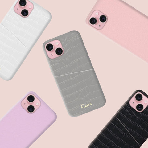 レザータイプのiPhone15ケースおすすめ2選！安価でかわいいPUレザーの魅力！