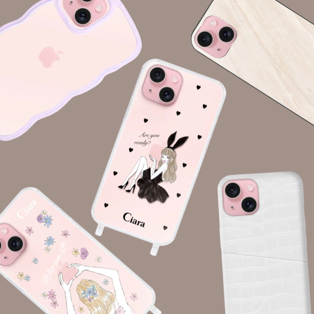 女性に人気のiPhone15ケース、教えます！Ciaraのおすすめ7選