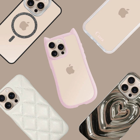 iPhone16Proケースと15Proが同じサイズか比較！人気商品も