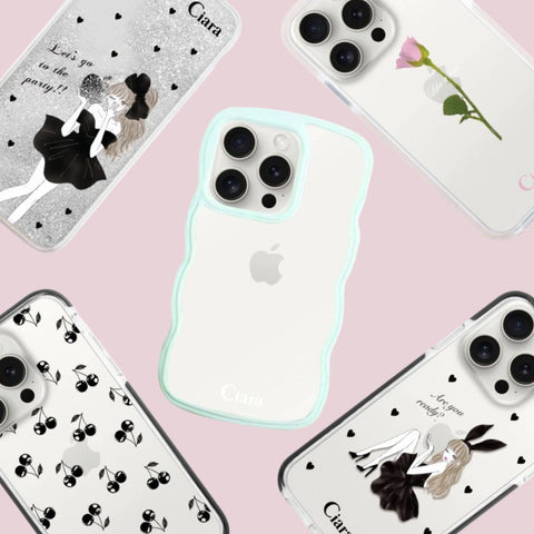 シルバーのiPhoneに似合うスマホケースまとめ
