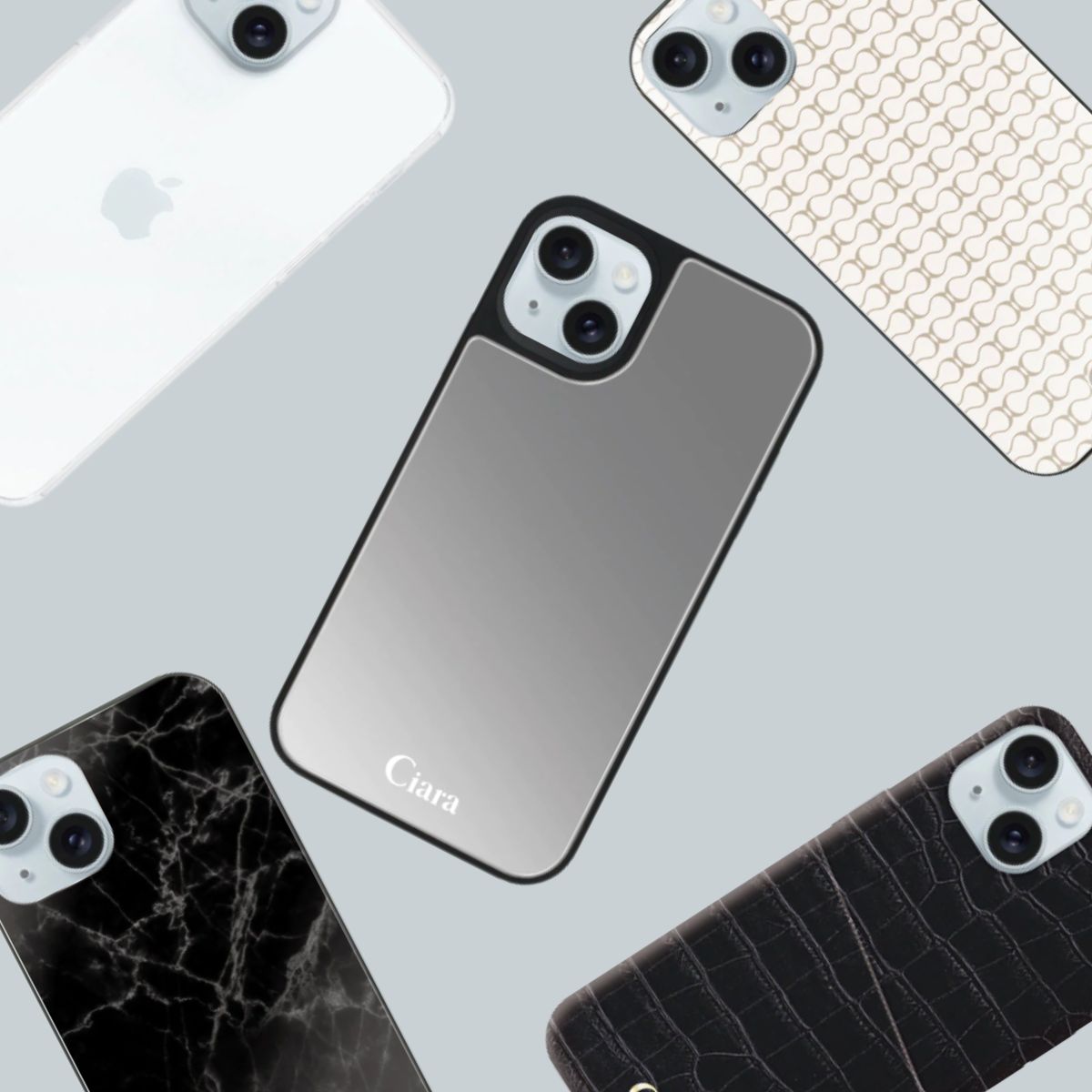 男性に人気のiPhone15ケース、知りたい？Ciaraのおすすめ5選
