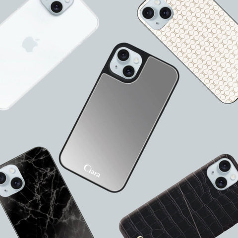 男性に人気のiPhone15ケース、知りたい？Ciaraのおすすめ5選
