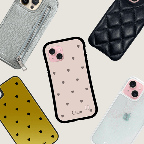 女子に人気のiPhoneケースの特徴やデザインを解説！おすすめもご紹介