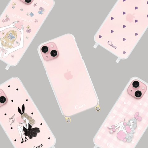 iPhone15ケースは透明クリアショルダーが便利！おすすめアイテムも紹介