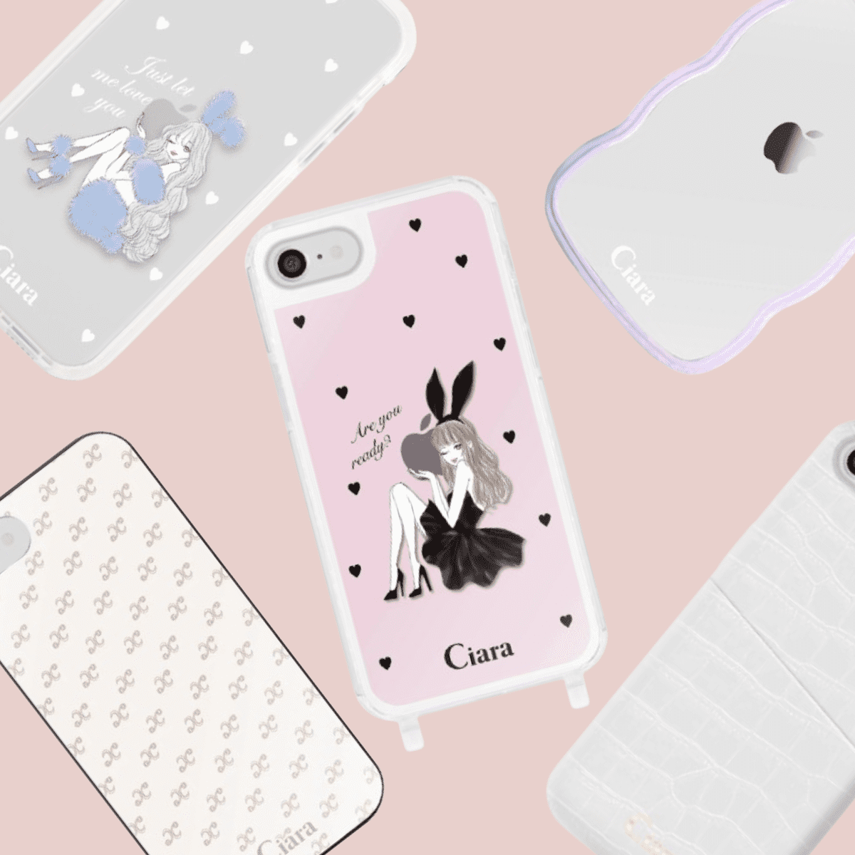 かわいいiPhoneSE3（第3世代）ケースを種類別に徹底紹介！