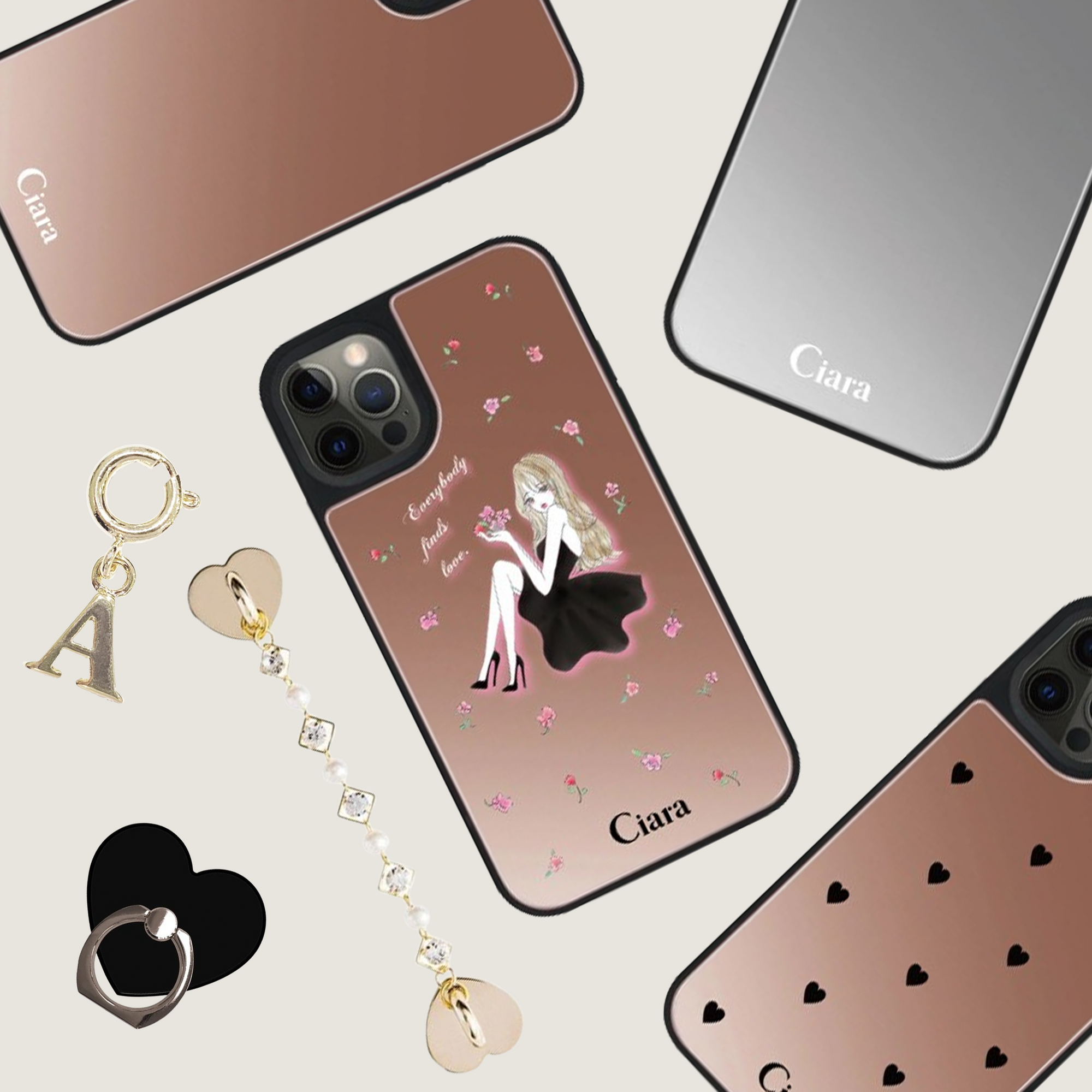 ミラーiPhoneXSMaxケース5選！魅力やアクセサリーも紹介