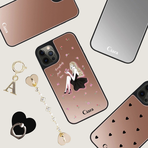 ミラーiPhoneXSMaxケース5選！魅力やアクセサリーも紹介