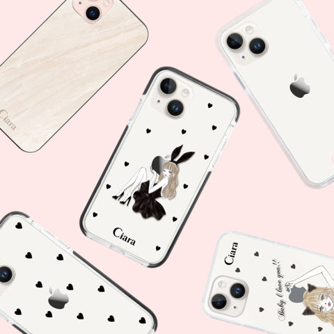 女性に人気のiPhone14ケースの種類とは？Ciaraの定番人気もご紹介！
