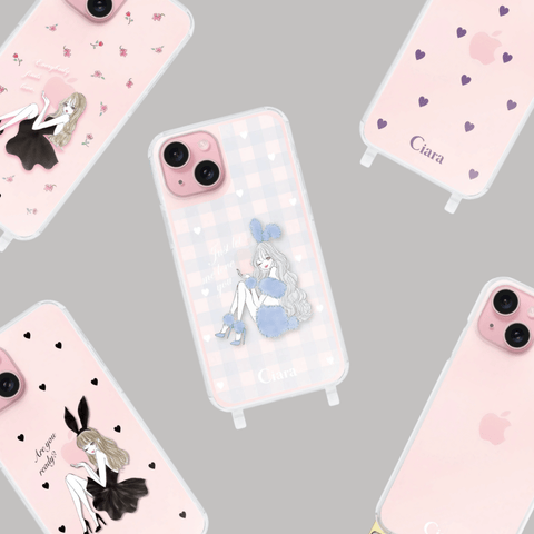 iPhone15ケースのかわいいショルダー付きを紹介！種類や特徴も解説