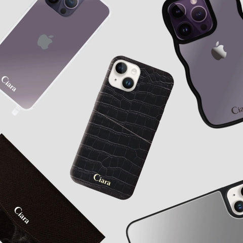 男性に人気のiPhone14ケースの種類とは？Ciaraの定番人気もご紹介！