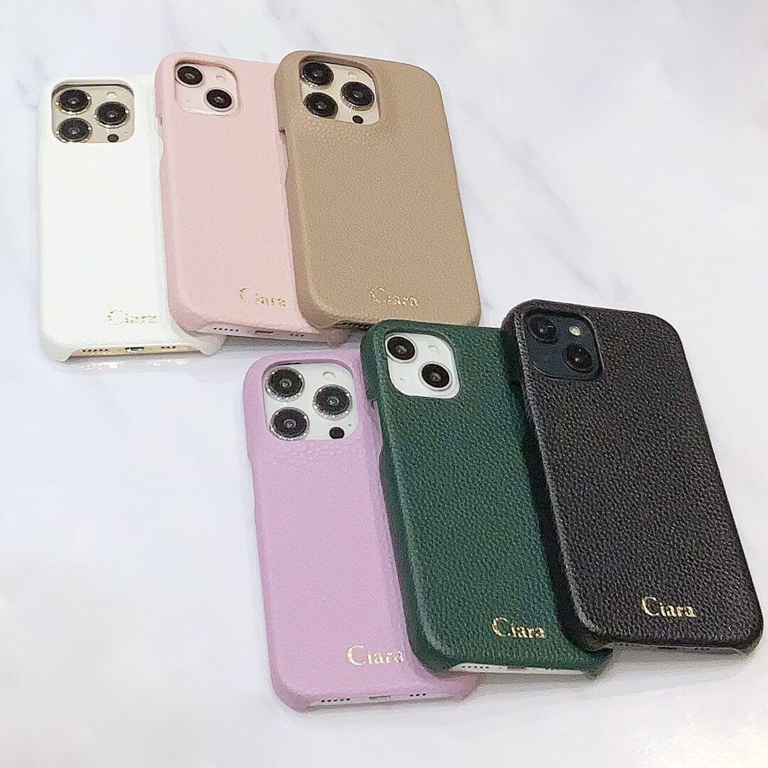 シュリンクレザーケース