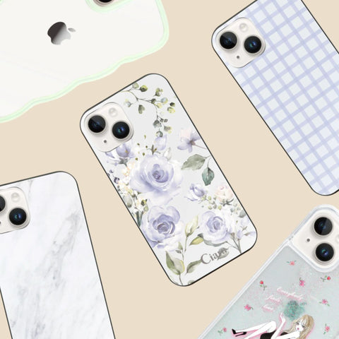 かわいいiPhone15ケースを種類別にご紹介！女子ウケ抜群！