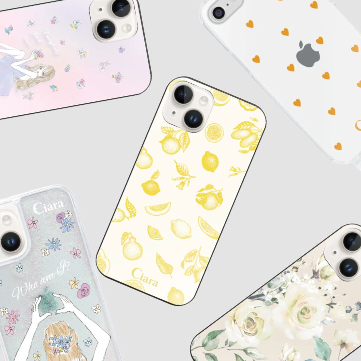 おしゃれなiPhone15ケース特集！おしゃれ好きさん集まれ！