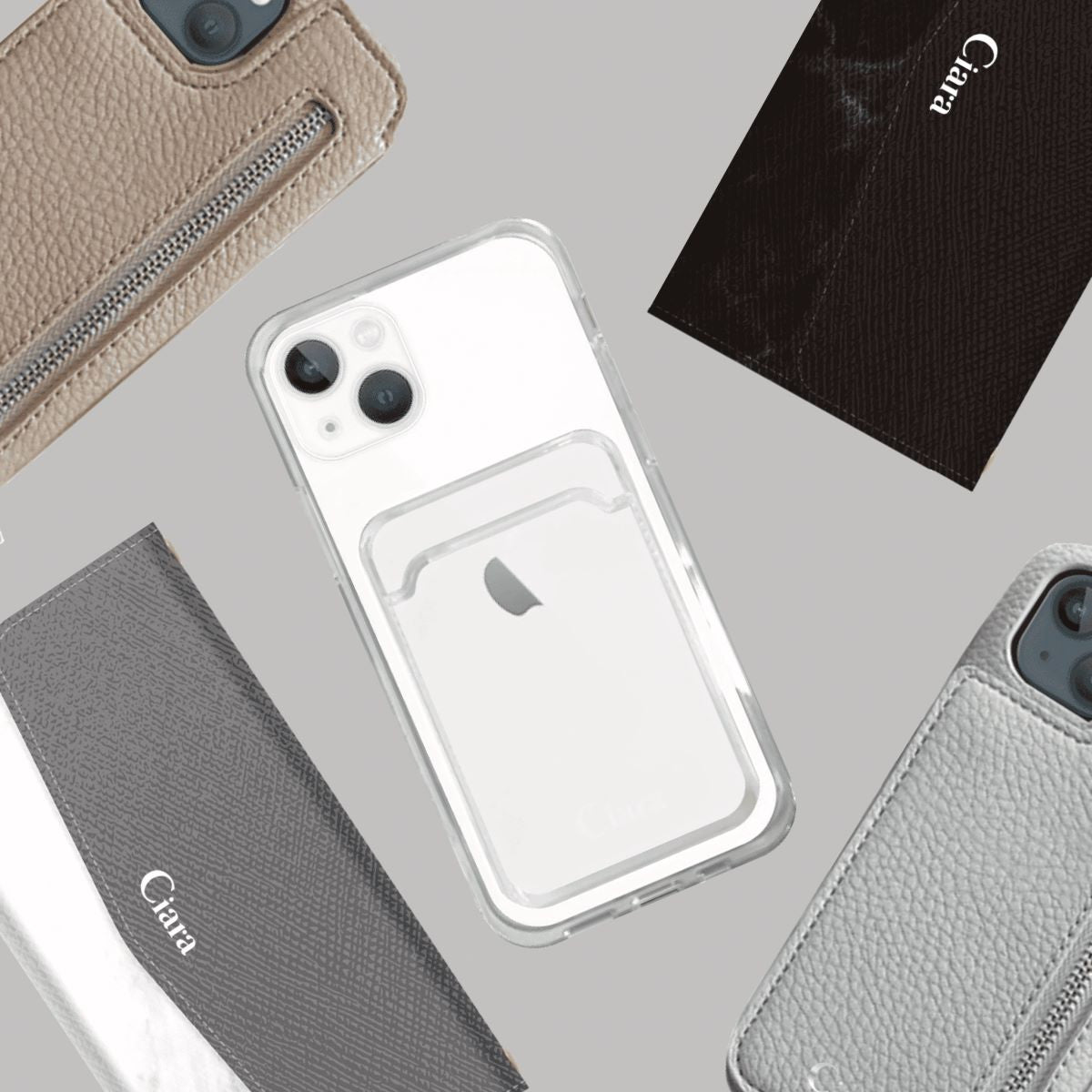 カード収納付きiPhone13miniケースを紹介！魅力や注意点は？