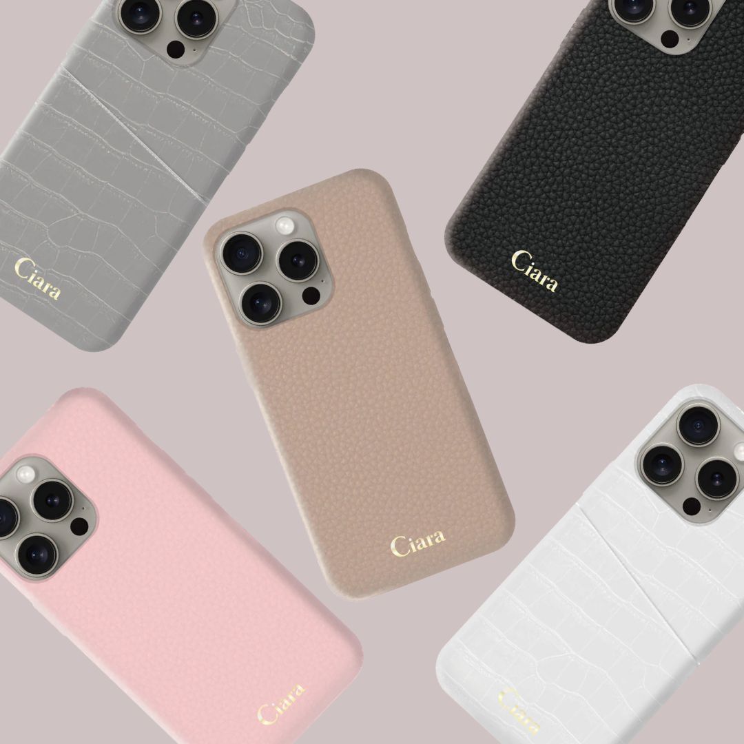 レザーiPhone15Proケースの魅力！素材や種類を解説