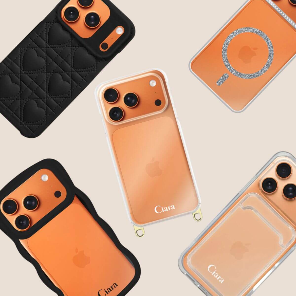 iPhone17Proコズミックオレンジに合うスマホケース10選！素材や機能で選ぶのもおすすめ