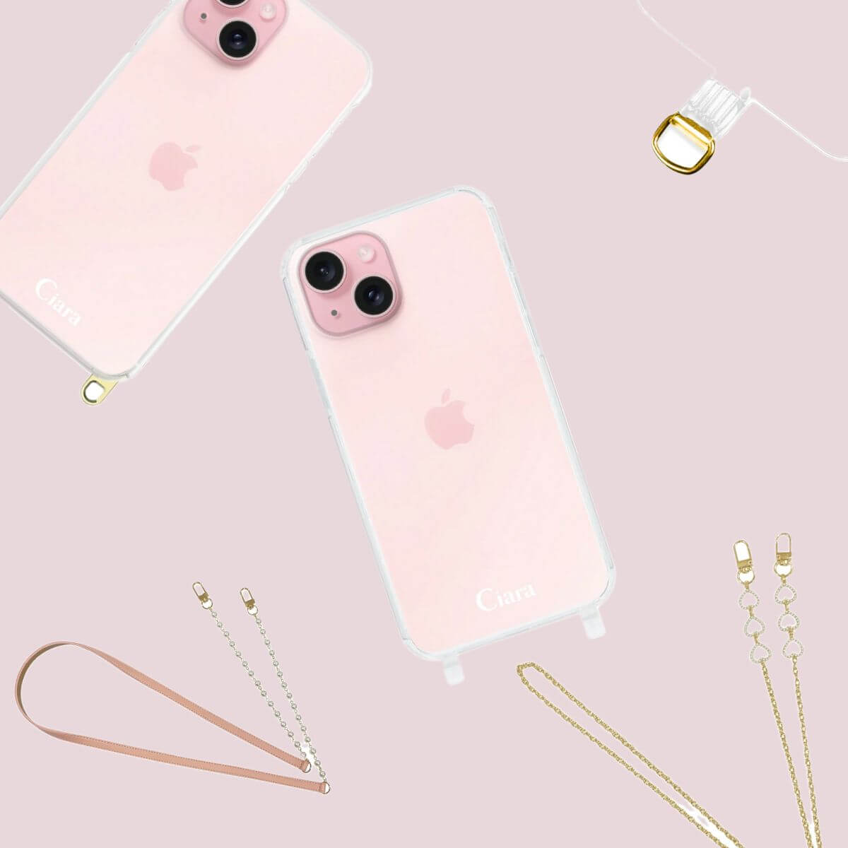 どのスマホケースにもピッタリ！全機種対応のショルダーストラップを紹介！