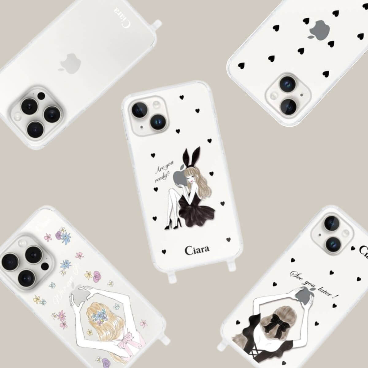 透明なショルダースマホケース5選！かわいいアレンジ方法もご紹介！