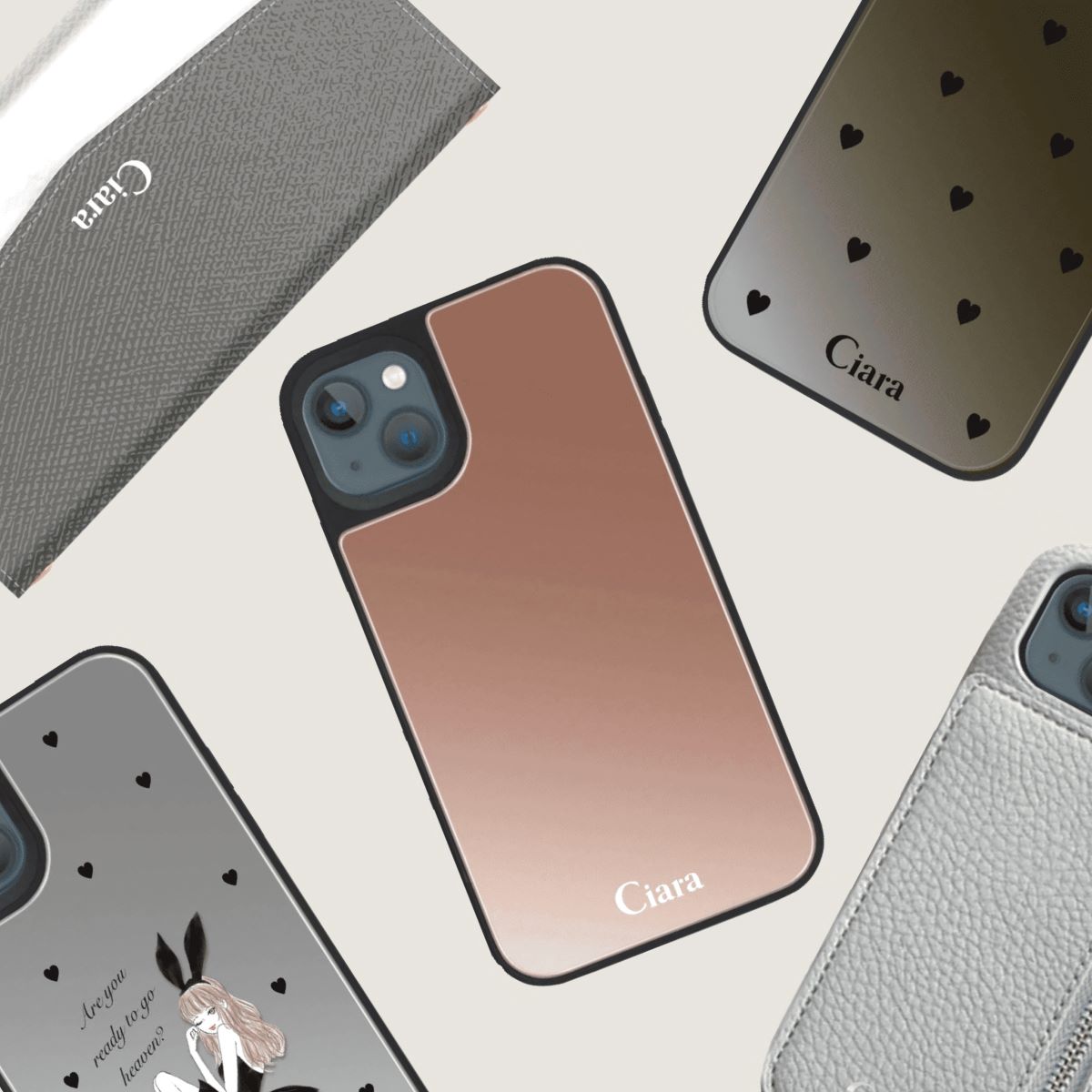 ミラー付きiPhone13miniケースを紹介！魅力や種類を徹底解説