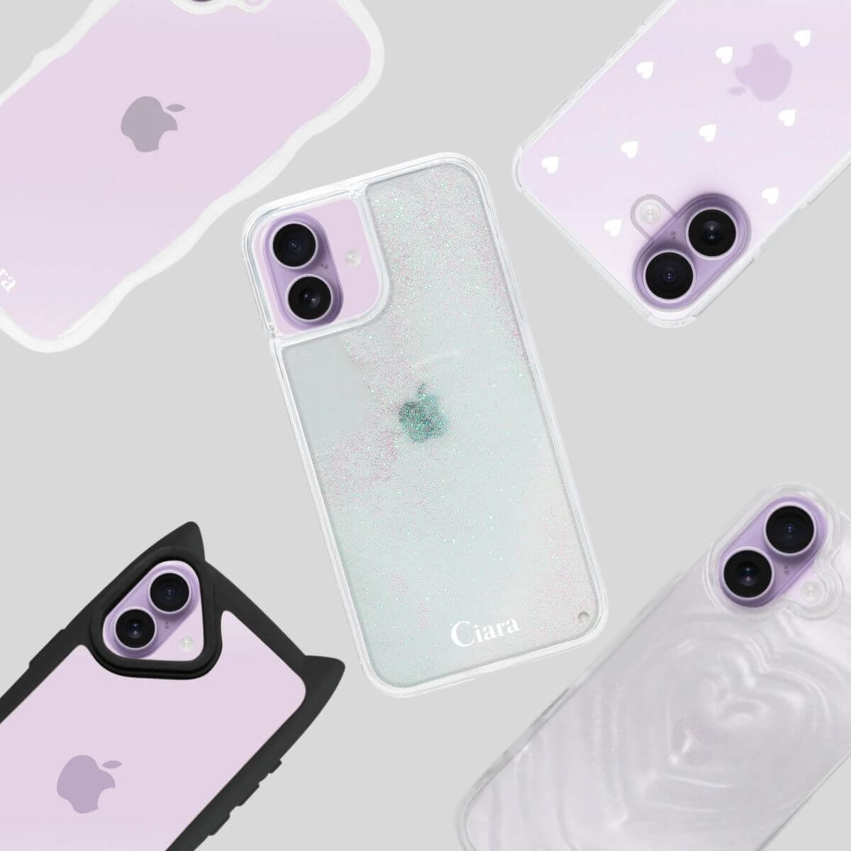 かわいい透明クリアなiPhone17ケース10選！トレンドやアレンジ術も紹介！