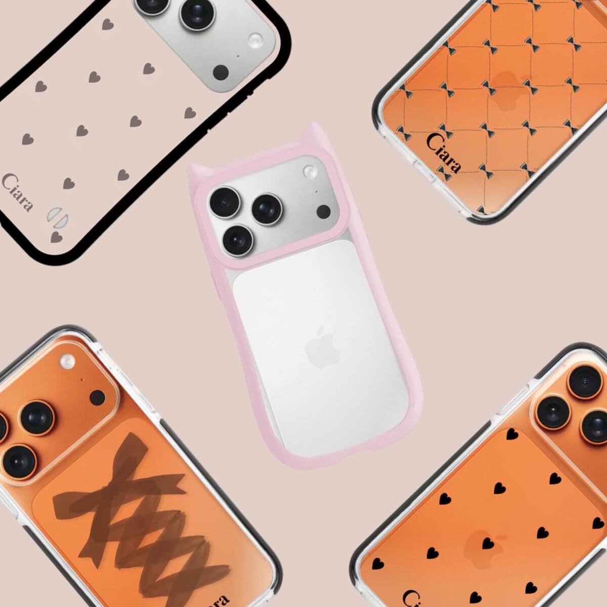 かわいいiPhone17Proケースは衝撃に強いと安心！選び方やおすすめ商品を紹介