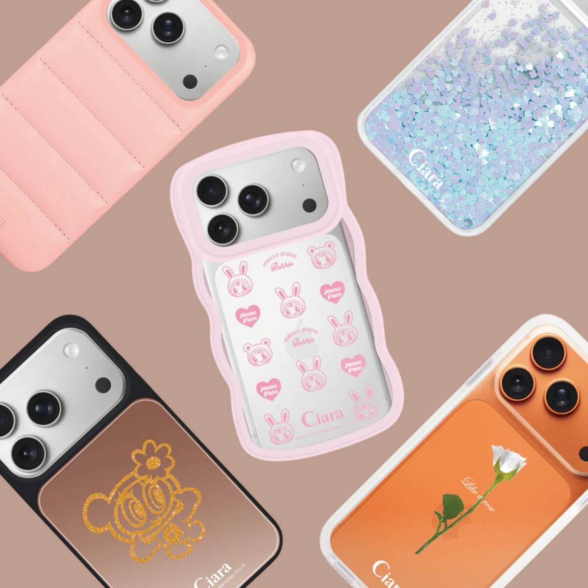 韓国風のiPhone17Proケースはかわいい！トレンド感満載のケースも紹介！
