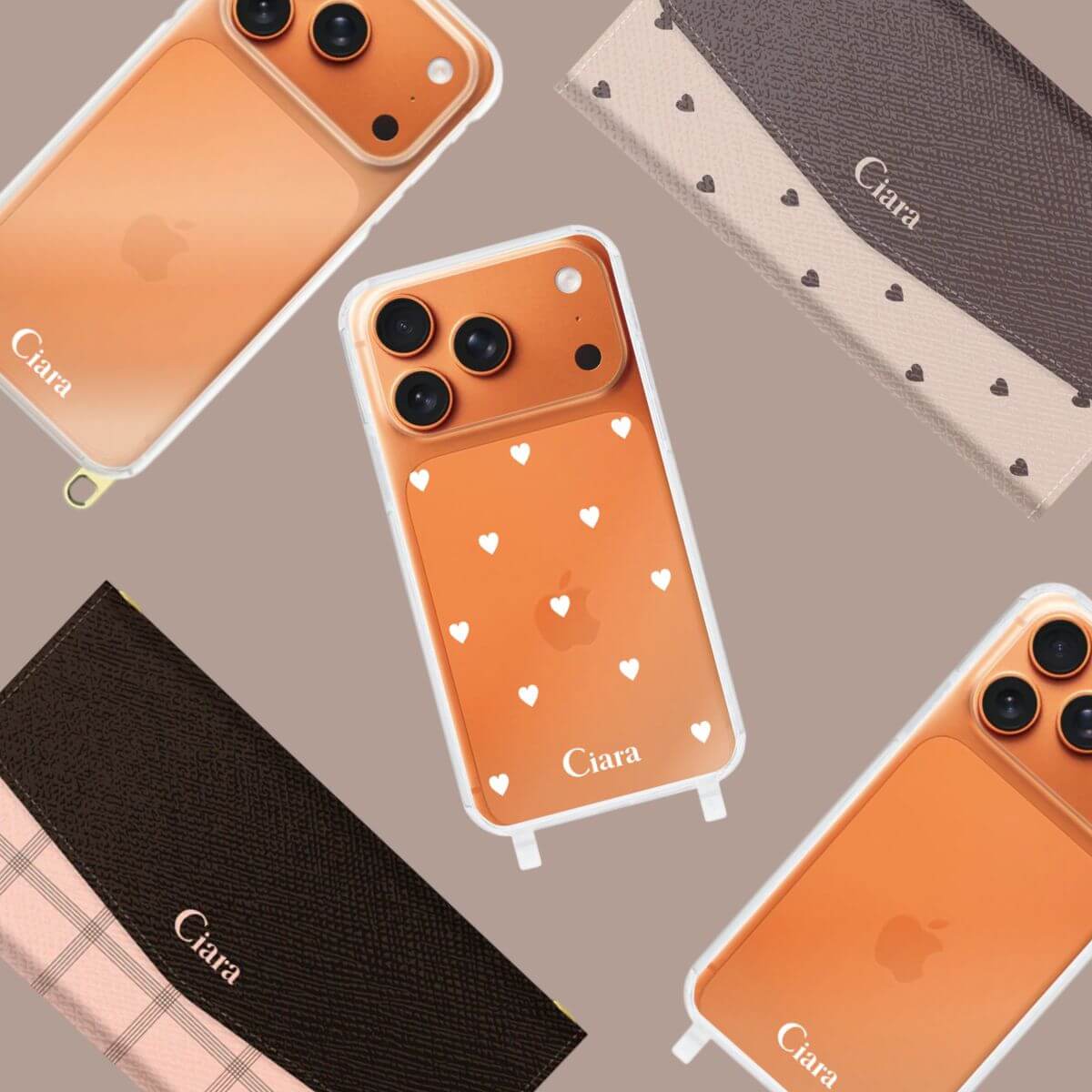かわいいショルダー付きiPhone17Proケースは便利！人気の理由とケースをご紹介