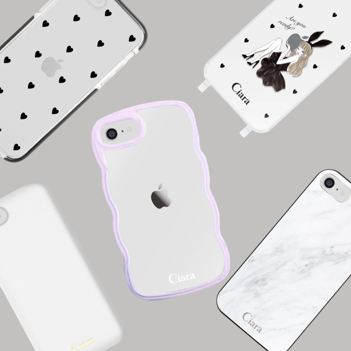 かわいいiPhone8ケースを厳選してご紹介！特徴や選び方まで詳しく解説