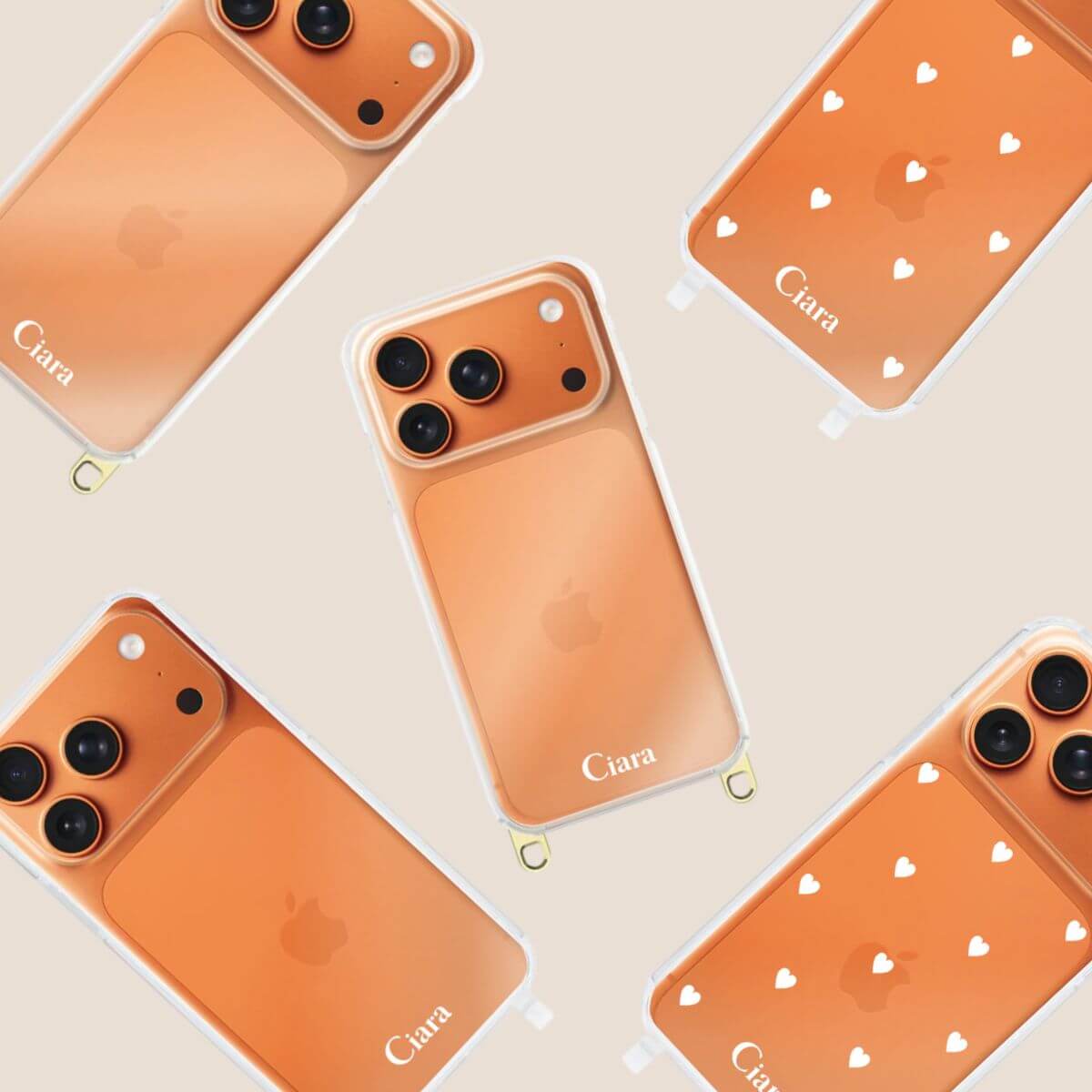 ストラップ付きiPhone17Proケースは透明クリアが使いやすい！人気商品を紹介！