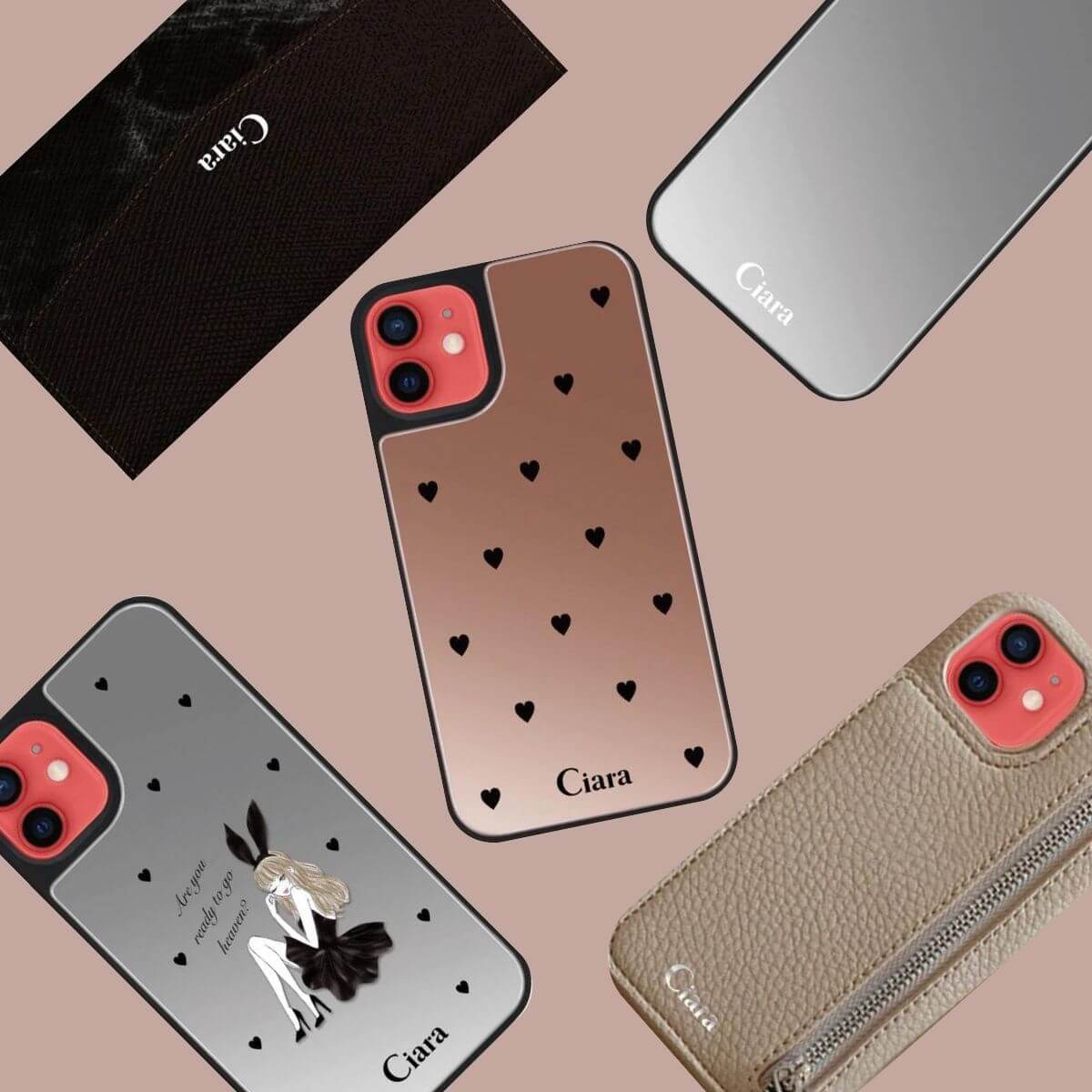 ミラー付きiPhone11ケースは女性におすすめ！おすすめ商品6選を紹介