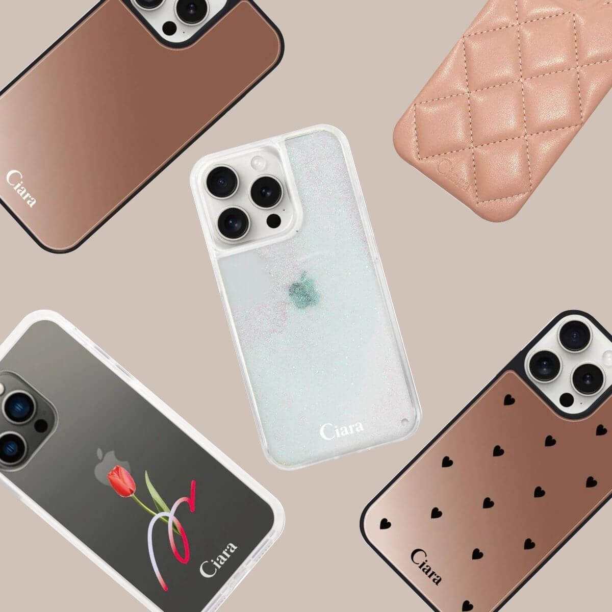 韓国好きさんにおすすめ！CiaraのiPhone15ProMaxケース7選