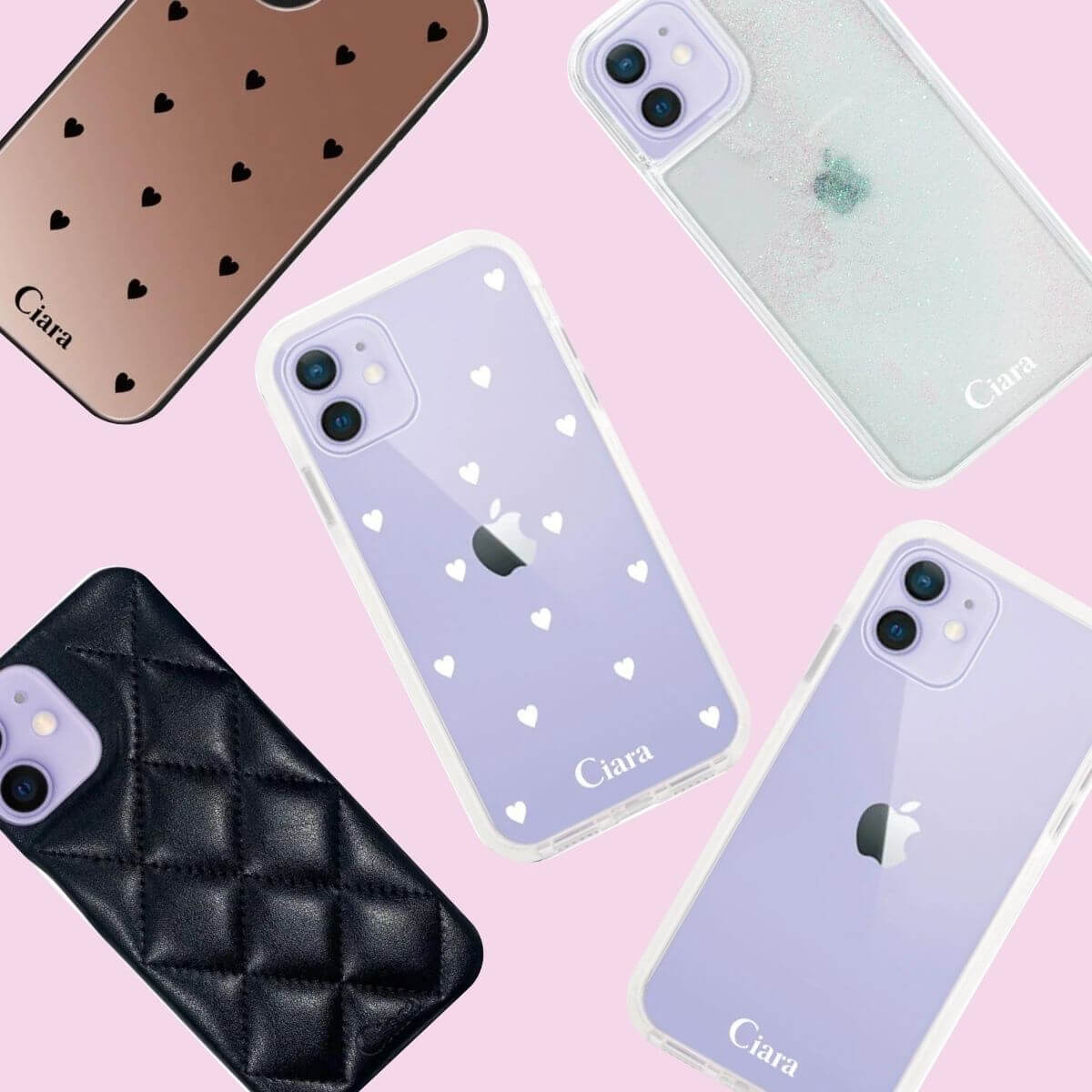 女の子に人気のiPhone12ケースは？Ciaraでおすすめの商品を10選紹介！