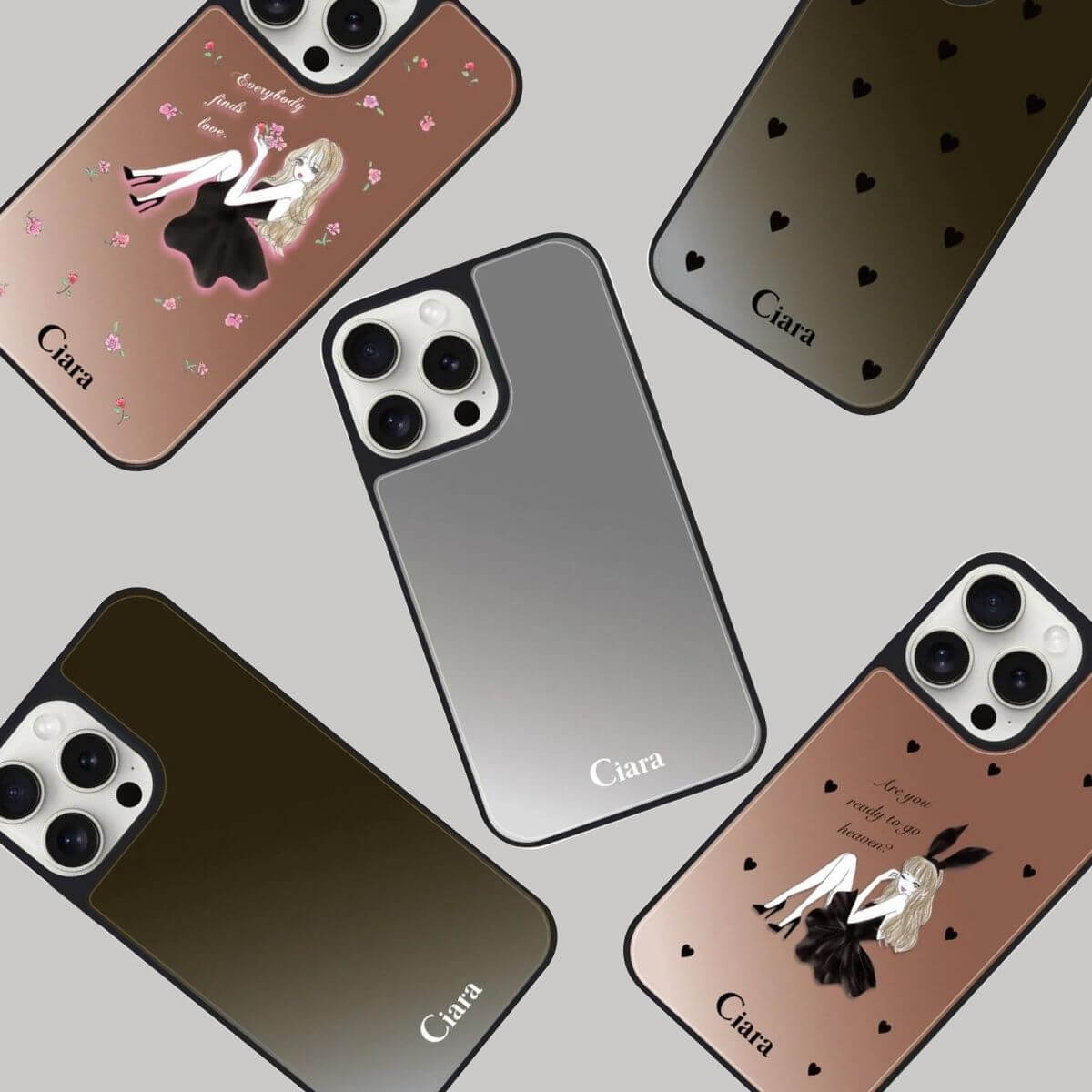 ミラー付きiPhone15ProMaxケースのメリットとは？注意点も詳しく紹介！