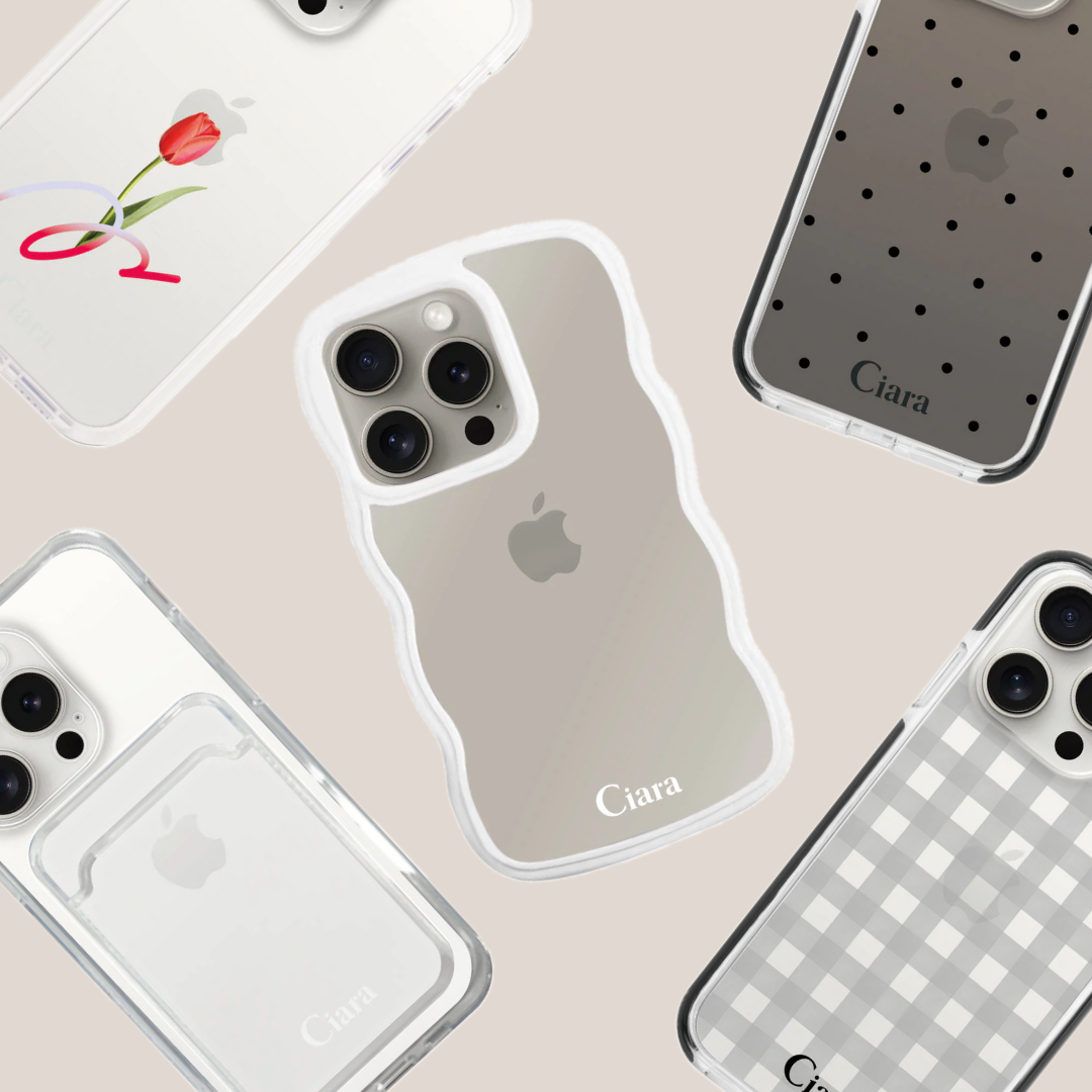 カードが入る透明クリアiPhoneケース！挟める推し活アレンジも紹介