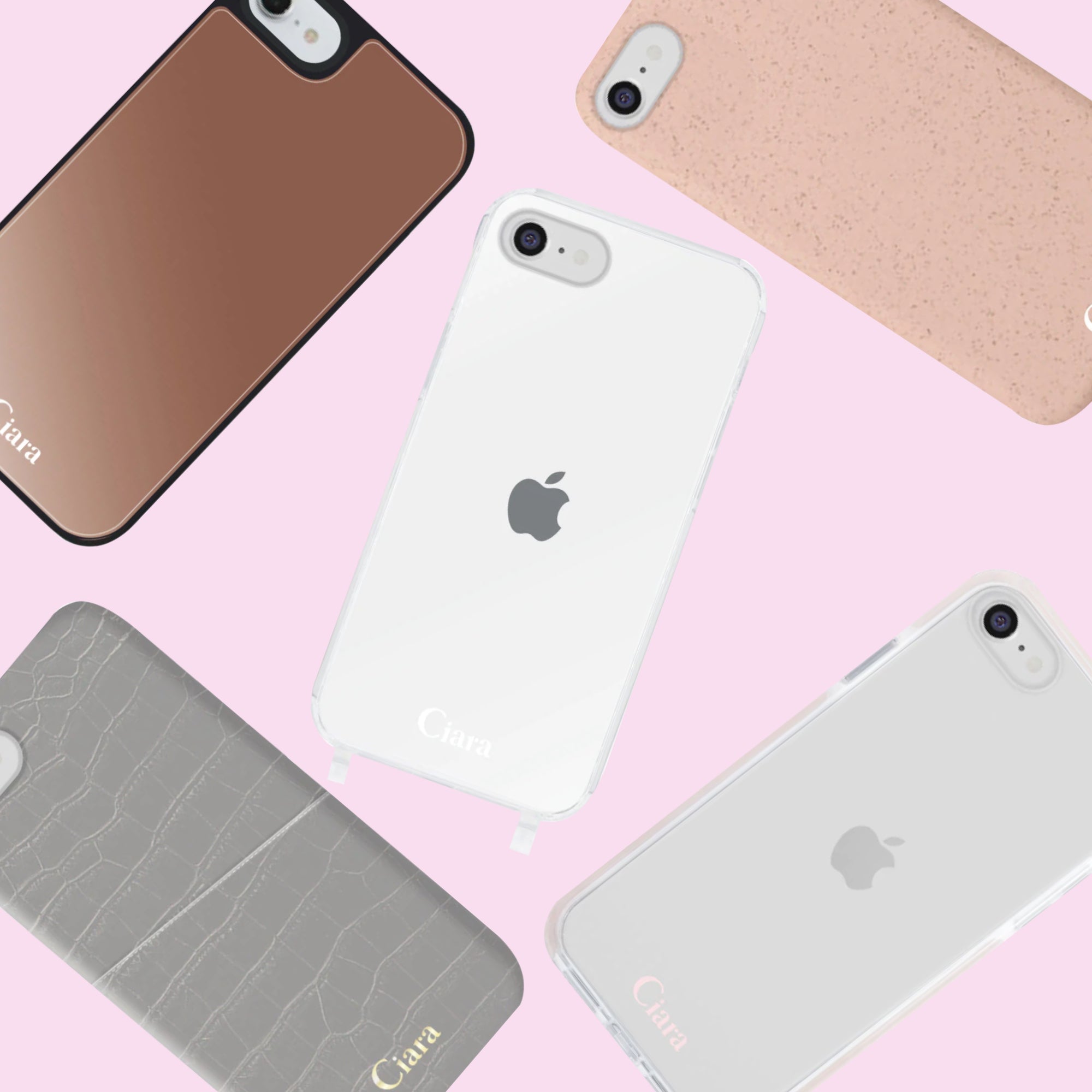 シンプルなiPhoneSE3ケースがおすすめ！メリットと種類をご紹介♪