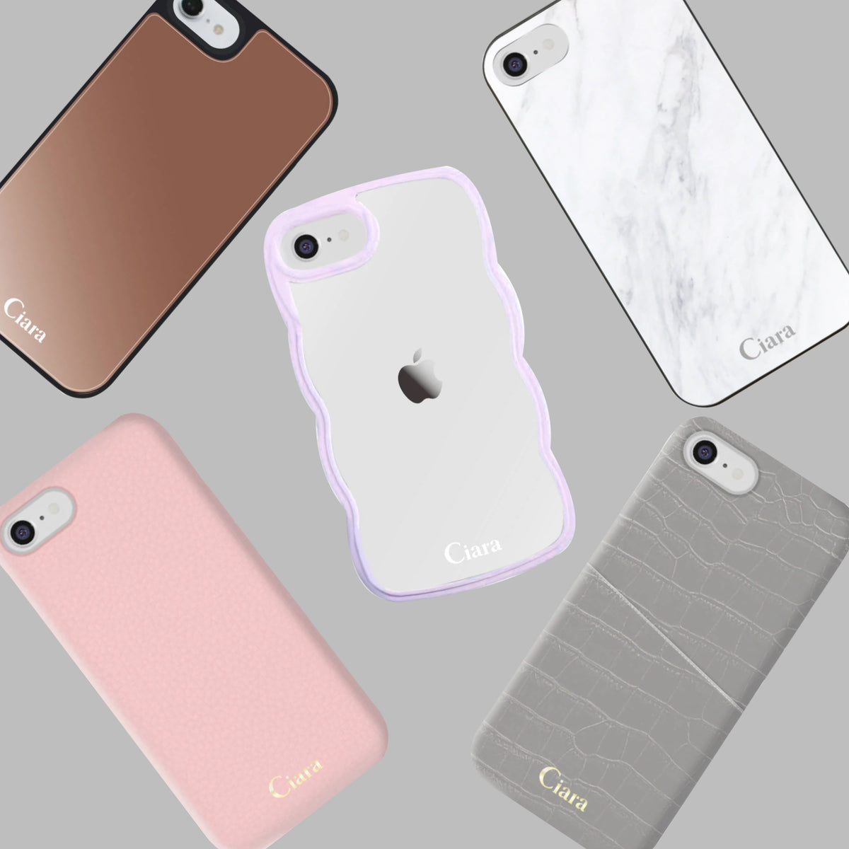 おしゃれなiPhoneSE3ケースを素材別にご紹介！Ciaraおすすめ5選