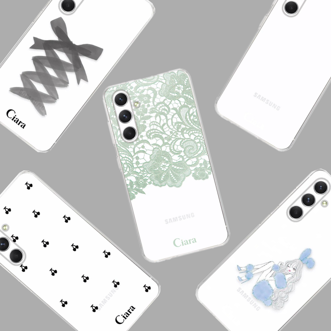 Galaxy用クリアケース！透明感のある人気スマホカバー紹介