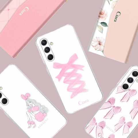 かわいいGalaxyケース！人気のスマホカバーをシリーズ別で紹介