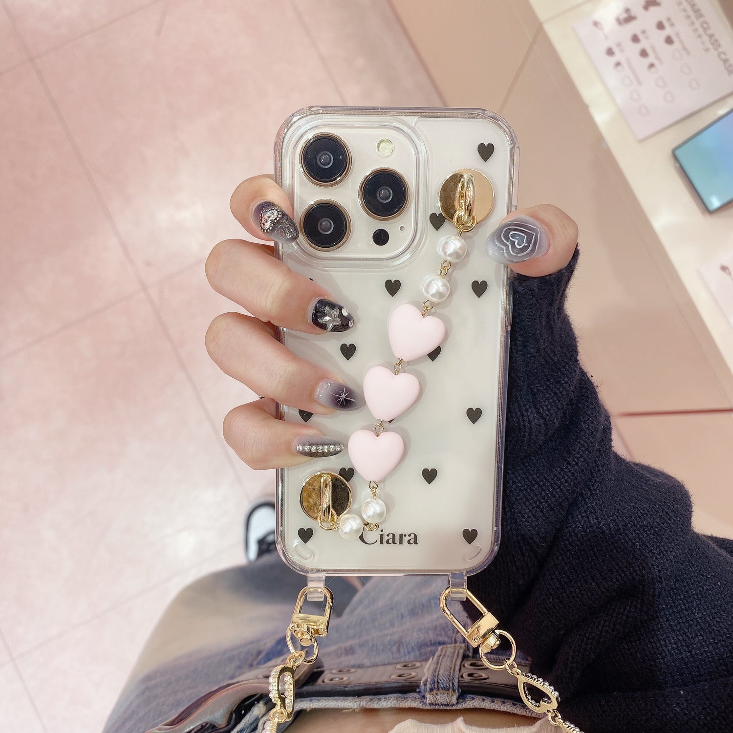 トリプルハートカスタム