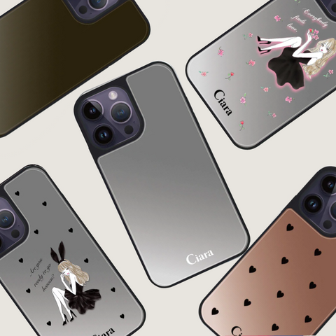 ミラー付きのiPhone14promaxケース4選！魅力や注意点も解説