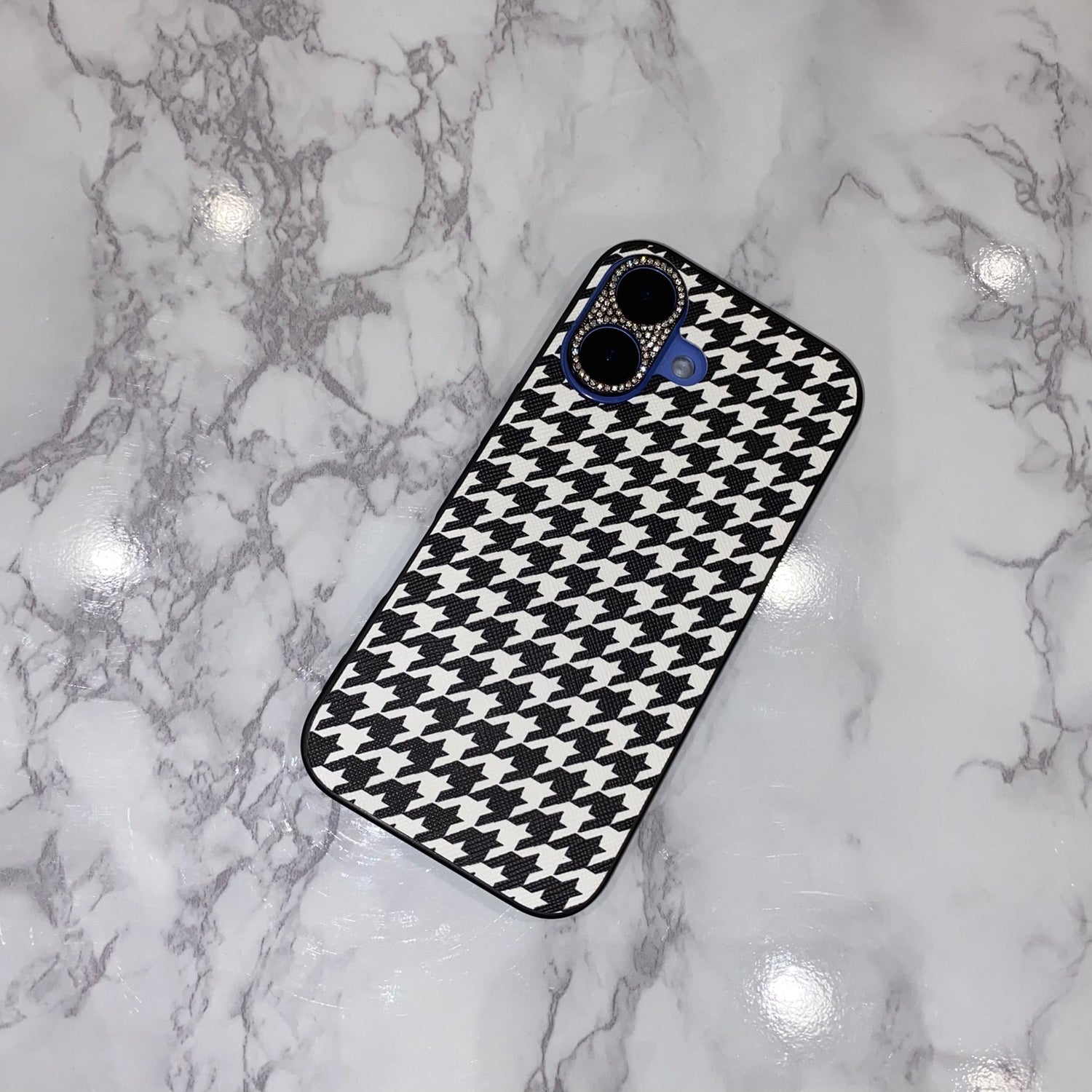 チドリ アニマルパターンPUレザー TPU プティ