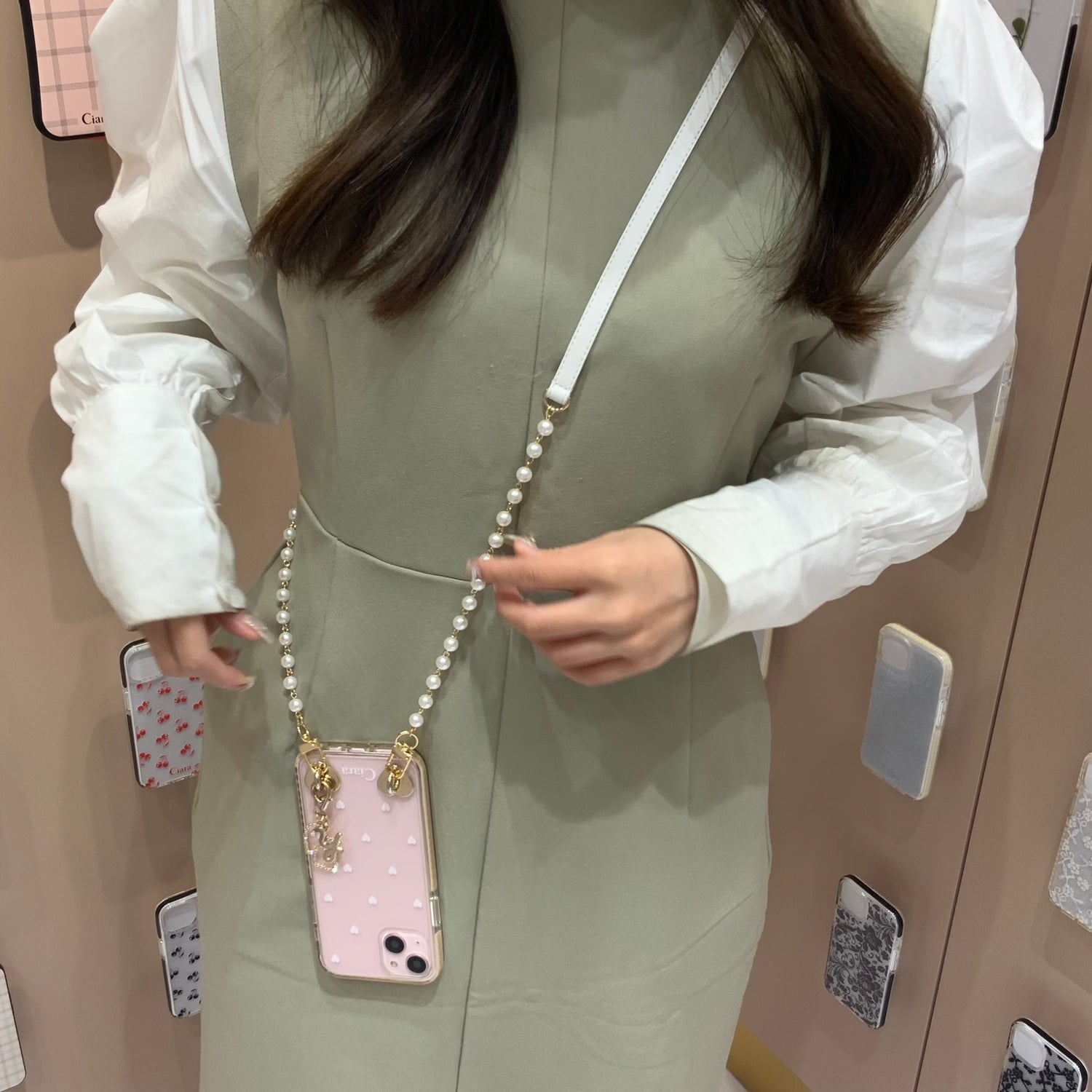 レーザーパールチェーンカスタム