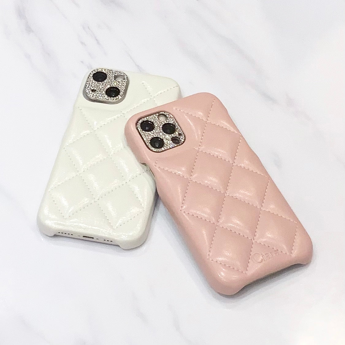キルティングPUレザーケースカスタム
