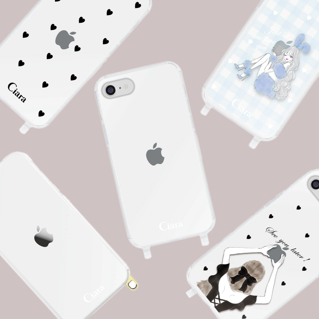ショルダーiPhoneSE2ケース5選！魅力やストラップをご紹介