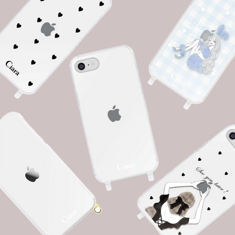 ショルダーiPhoneSE2ケース5選！魅力やストラップをご紹介
