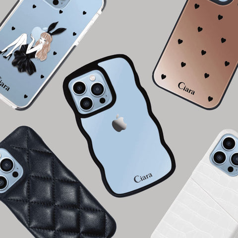人気のiPhone13ProMaxケースを紹介！Ciaraの商品と特徴