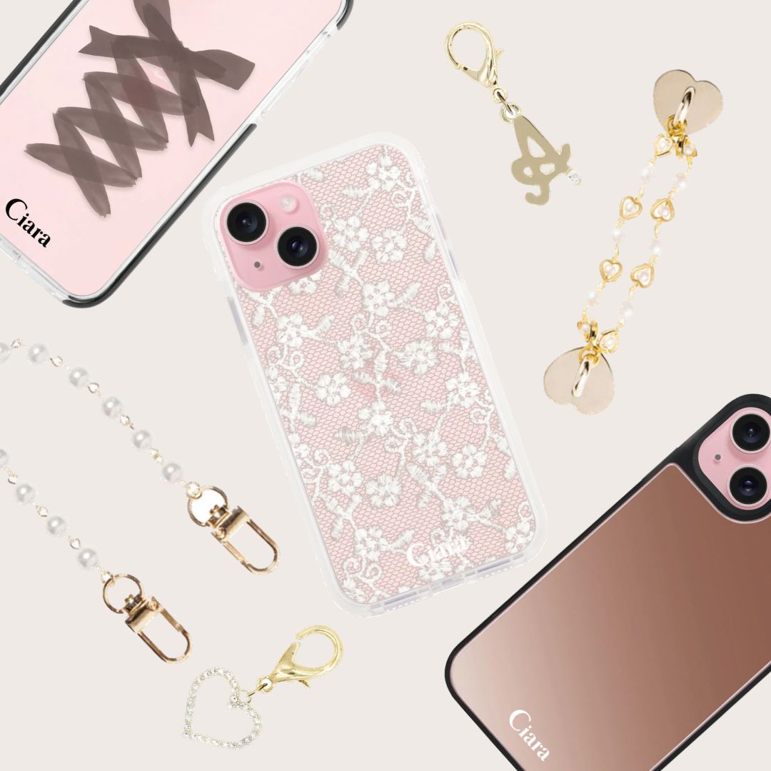 スマホケースアレンジが可愛い！アクセサリーのおすすめ商品をご紹介