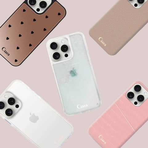 女子に人気のiPhone15ProMaxケースを種類別に紹介！