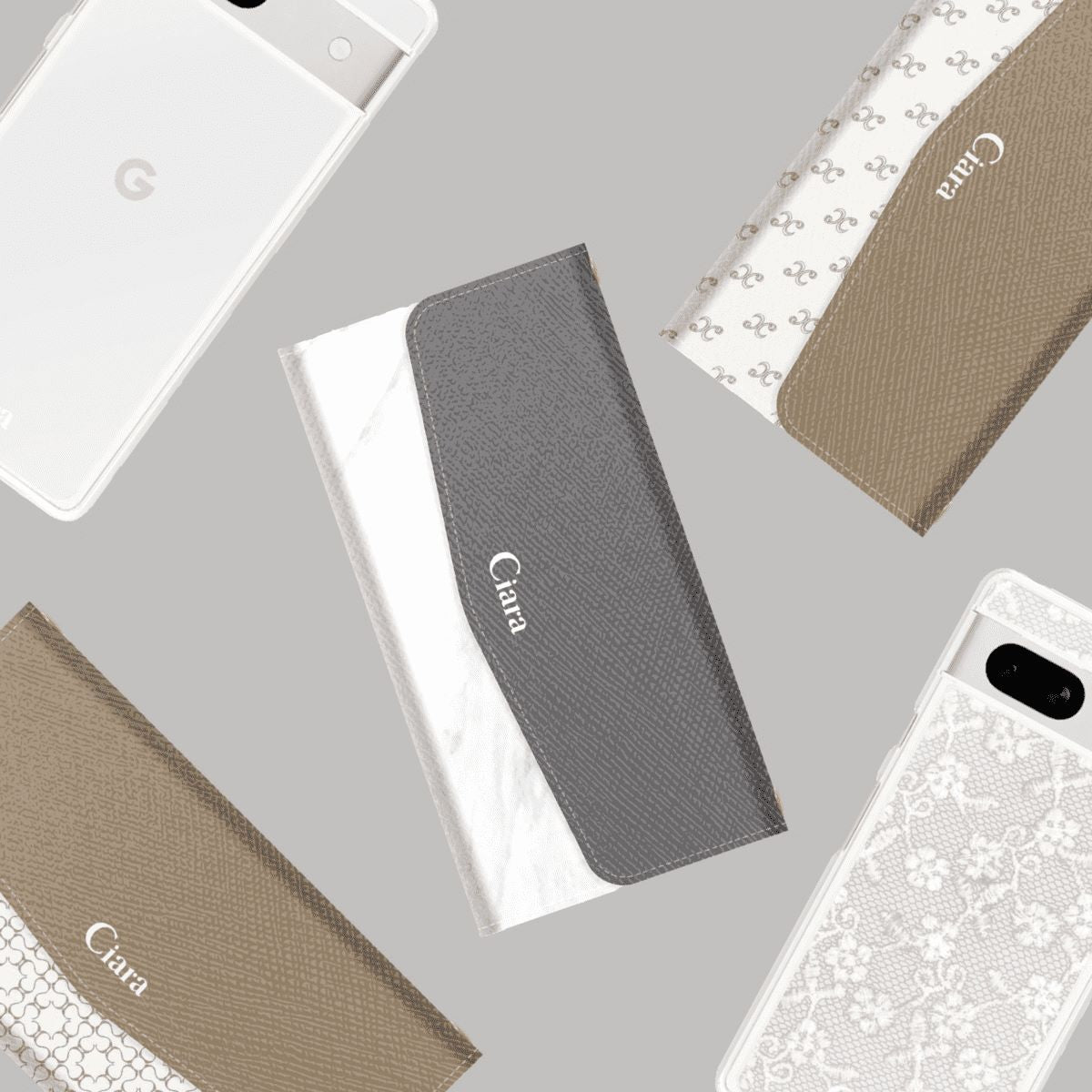 ブランドのGooglePixelケースは？Ciaraの高見え商品も紹介