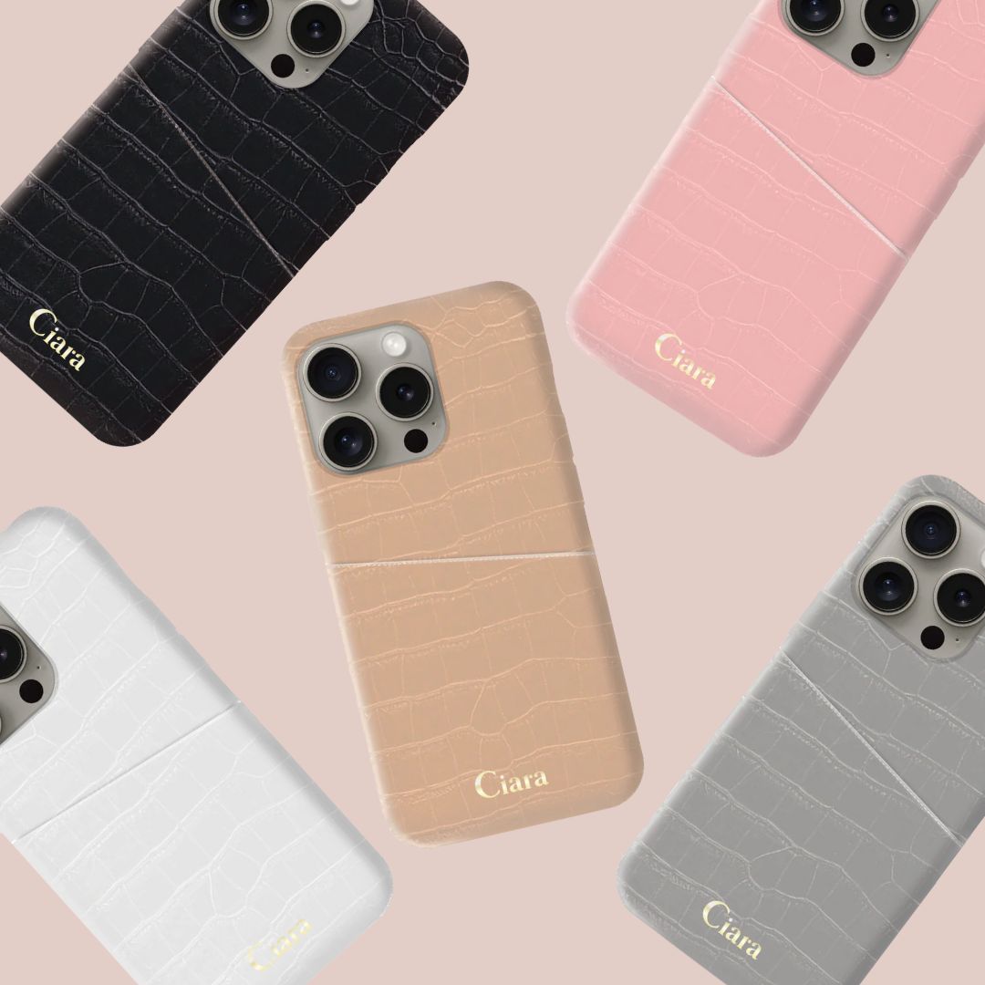 カード収納付きiPhone15Proケースの魅力や種類を解説！
